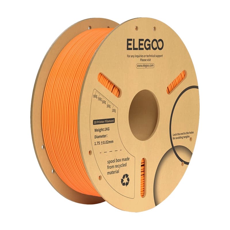 ELEGOO Filament PLA+ Orange 1.75 mm | Povečana vzdržljivost