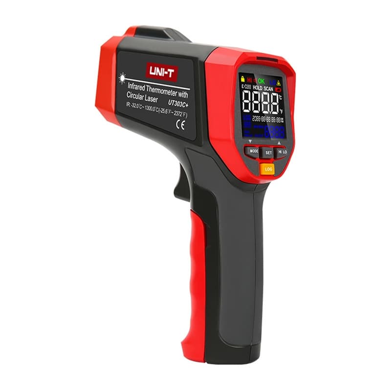 Uni-T UT303C+ Infrardeči termometer