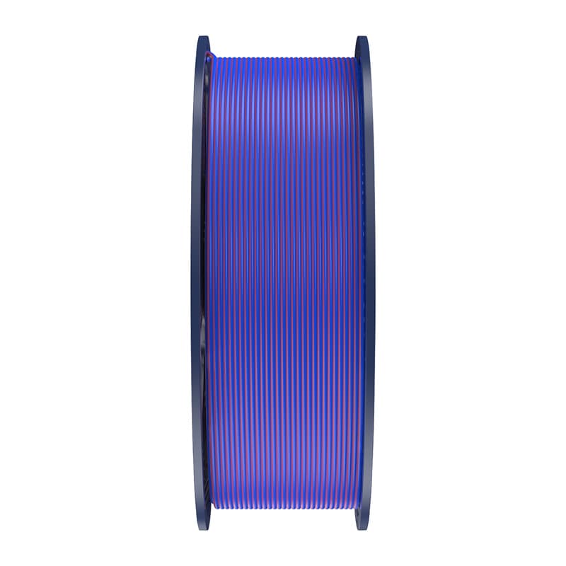 Sunlu PLA+ Silk Dvobarvni filament (rdeča in modra) 5