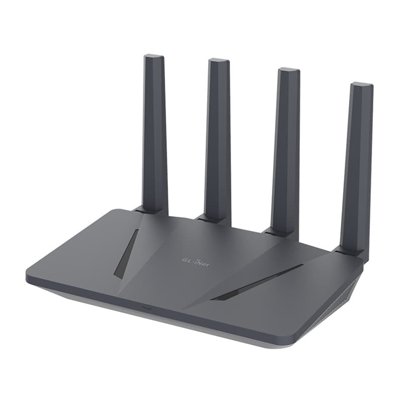 GL.iNet Flint GL-AX1800 Wi-Fi 6 (AX1800) usmerjevalnik 2