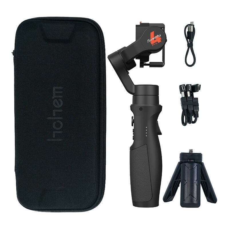 Gimbal Hohem iSteady Pro4 za akcijske kamere 4