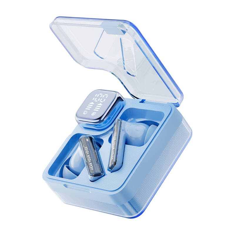 Brezžične slušalke QCY MeloBuds Neo T31 (modra) 3