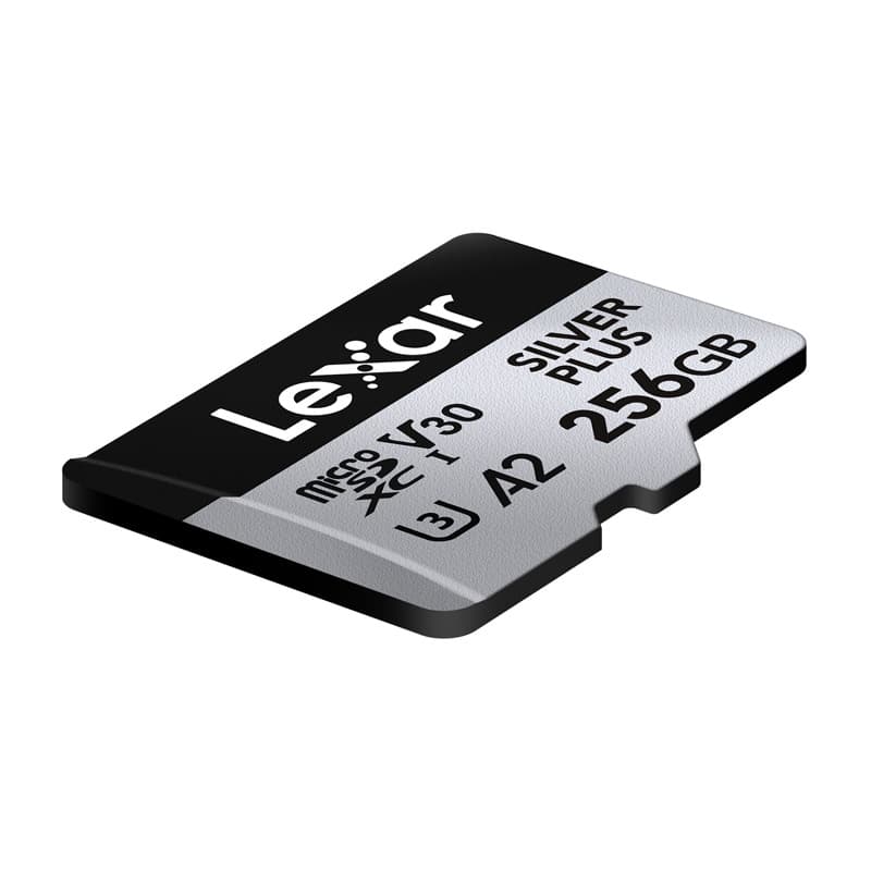 Lexar High-Performance Silver Plus microSDXC 256GB + adapter 5