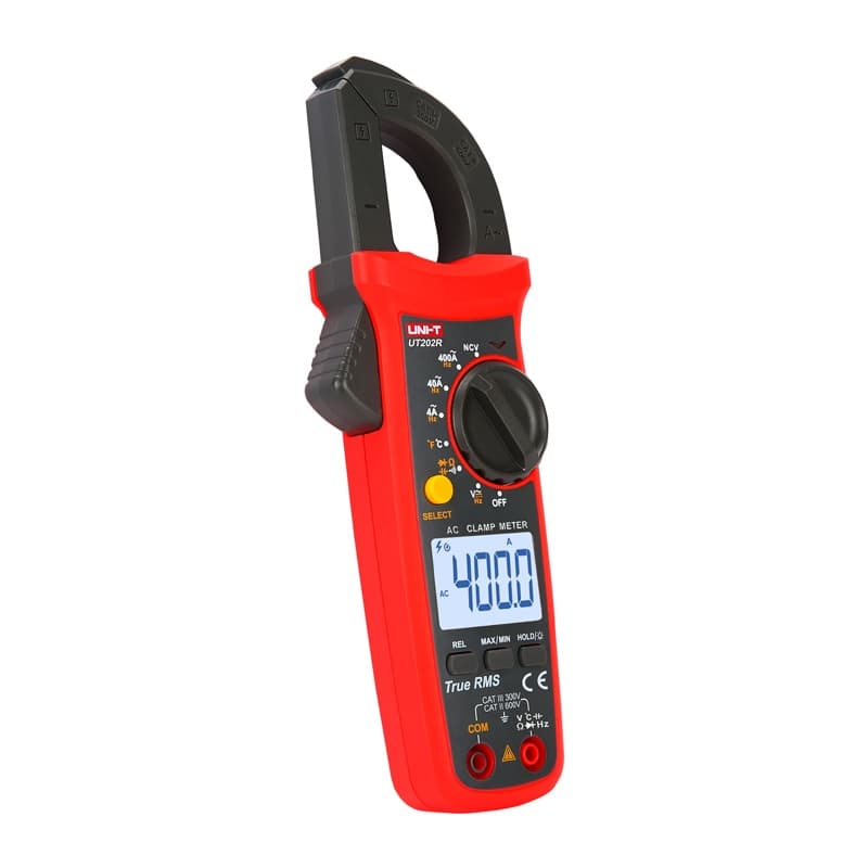 Uni-T UT202R Kleščni multimeter Digitalni 3