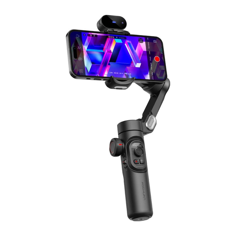 AOCHUAN XE Gimbal z AI Senzorjem (Črn) 3