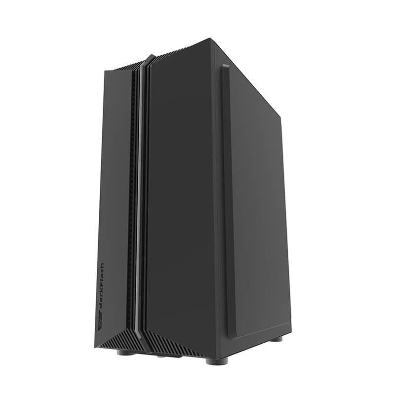 Računalniško ohišje Darkflash DK151 LED, črno + 3 RGB ventilatorje 8