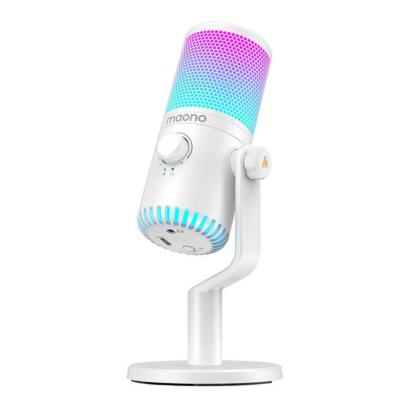 Maono DM30RGB gaming mikrofon (bel)