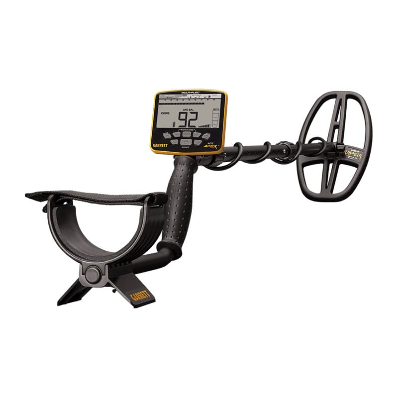 Detektor kovin Garrett ACE Apex, Multi-Flex tehnologija 3