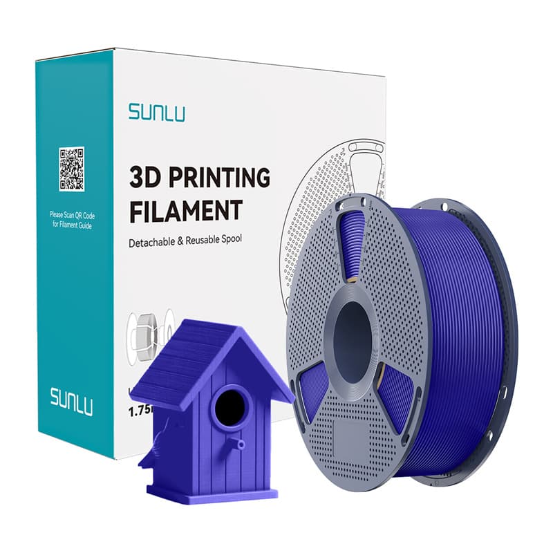 Sunlu ASA filament, 1.75 mm, Klein modra