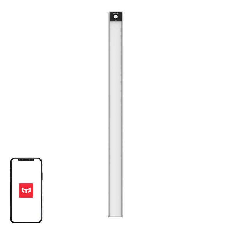 Yeelight LED svetilka za omaro, srebrna, 60 cm, 2700K