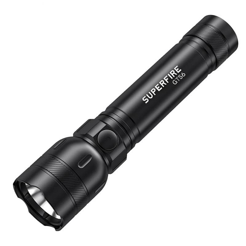 Superfire GTS6 ročna svetilka, 360 lm, USB-C, 7W, 5 načinov