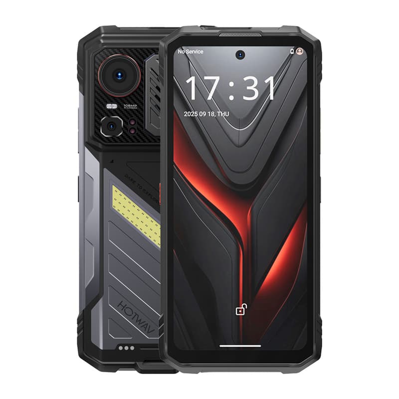 Pametni telefon HOTWAV Hyper 8 Pro (siv)