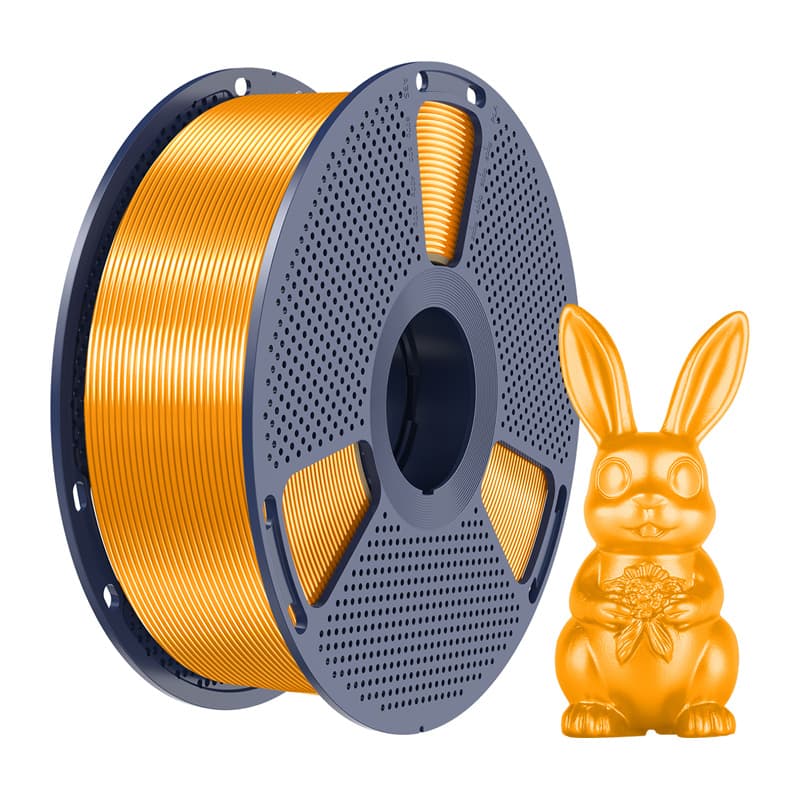 Sunlu PLA+ Silk Filament (medenina) 2