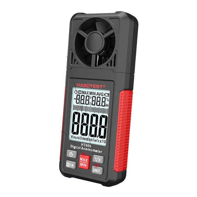 Digitalni merilnik vetra Habotest HT605