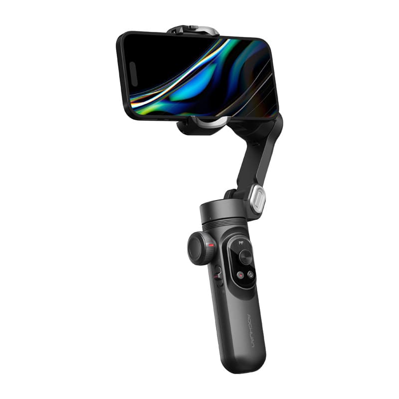 AOCHUAN X Pro Standard Gimbal (Črna) 4