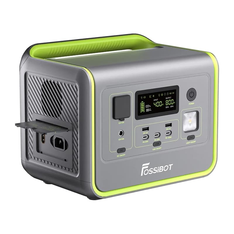 Fossibot F800 polnilna postaja 800W (zelena) 5