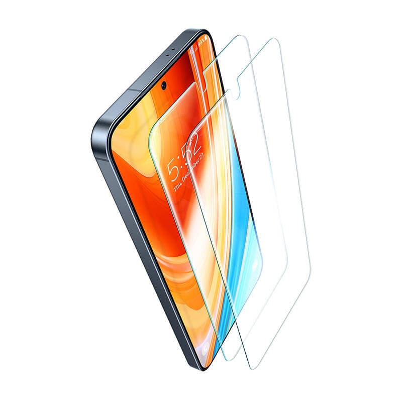 Zaščitno steklo Torras Install Master za Samsung S24+ (9H+, odporno na modro svetlobo)