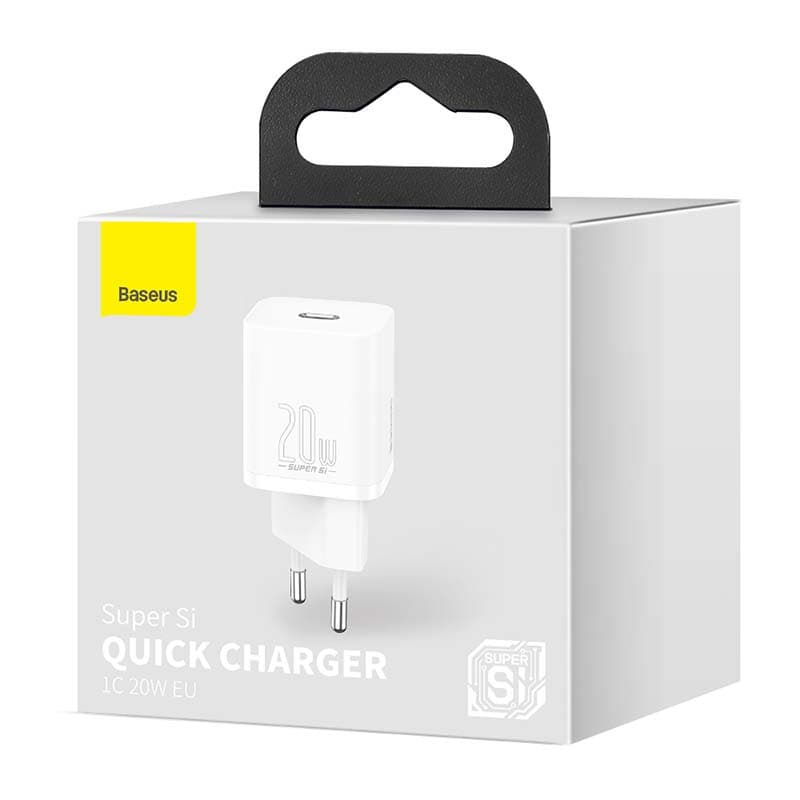 Baseus Super Si Quick Charger 1C 20W, bel 8