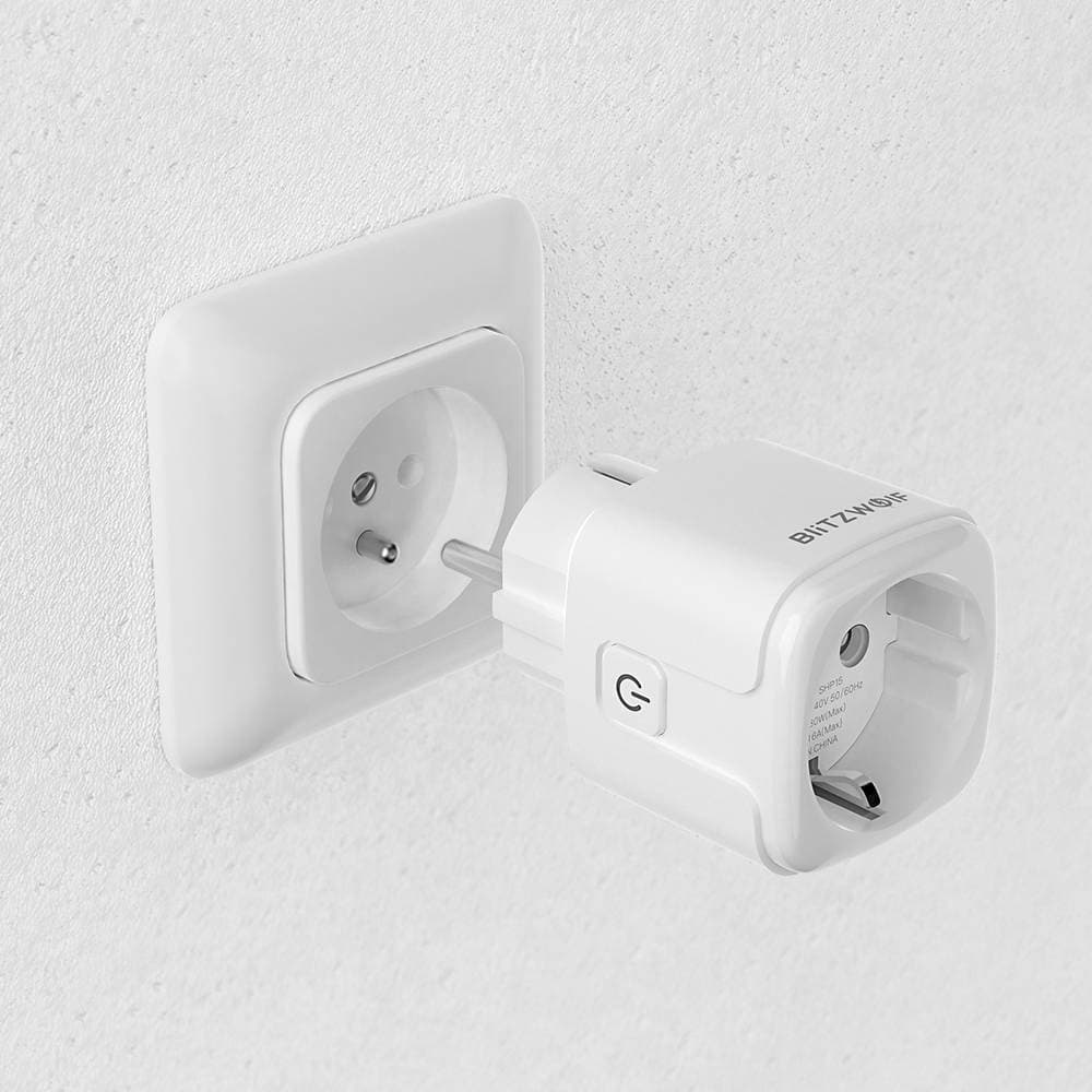 Blitzwolf BW-SHP15 pametna vtičnica, ZigBee, 3680W 6