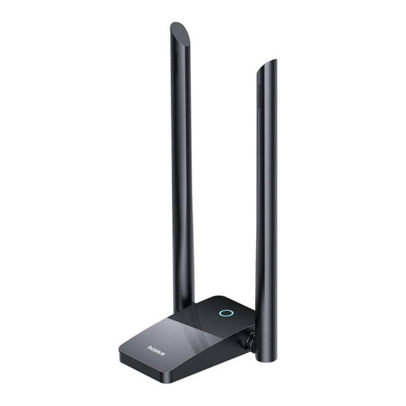 WiFi adapter Baseus FastJoy 1800Mbps (črn)