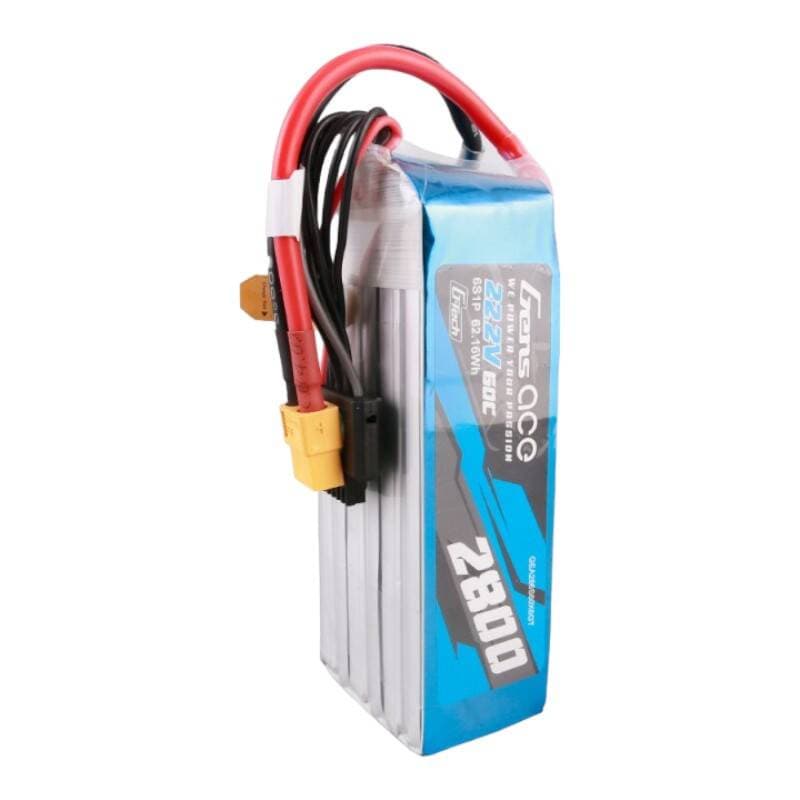 Gens ace G-Tech 2800mAh 22.2V 60C 6S1P Lipo z XT60 4