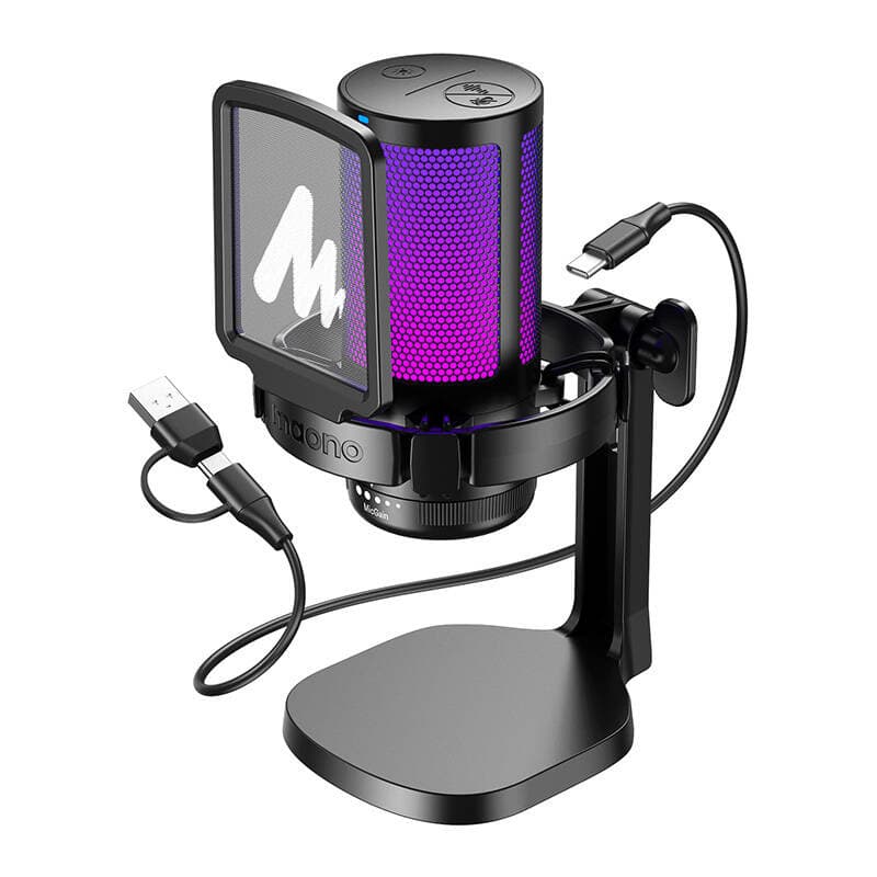 Maono DGM20 gaming mikrofon (črn) 5
