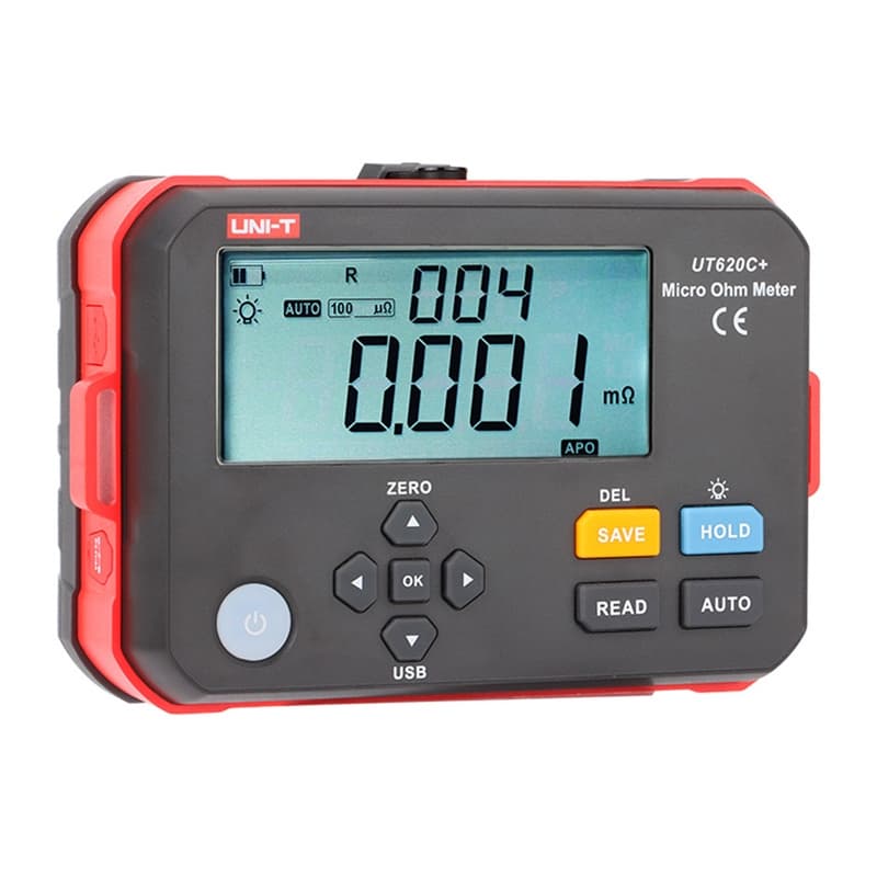 Digitalni mikroohmmeter Uni-T UT620C+ 2
