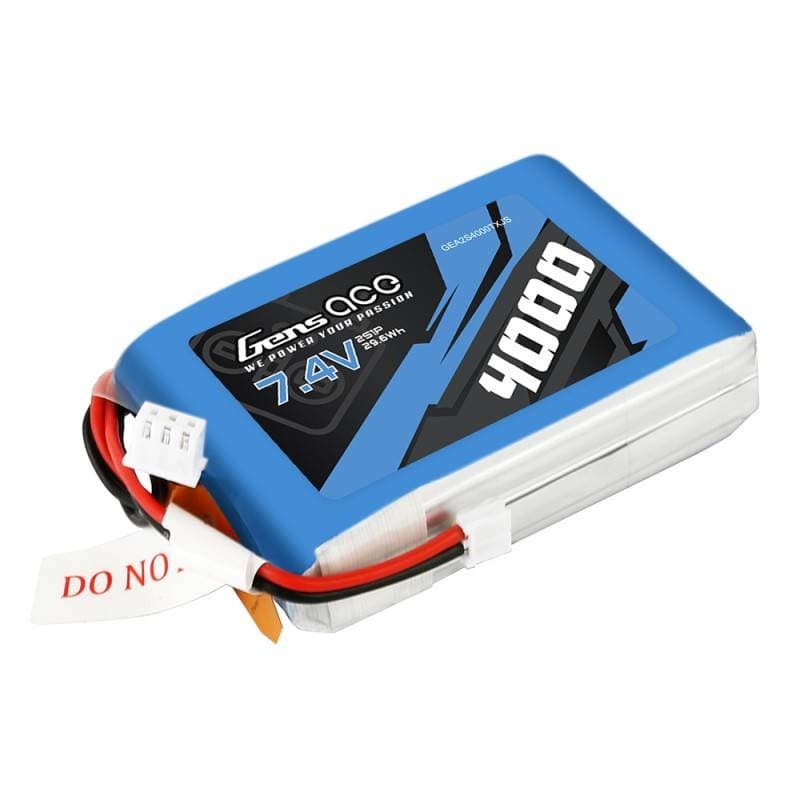 Gens ace 4000mAh 7.4V 1C LiPo baterija 2