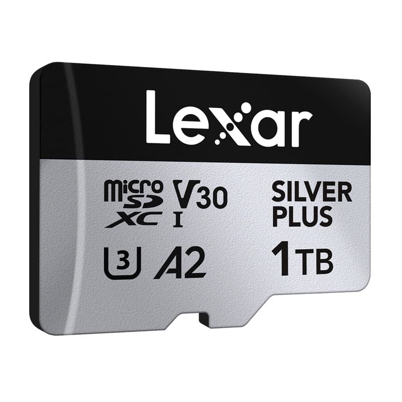 Lexar microSDXC kartica 1TB Silver Plus + adapter 4