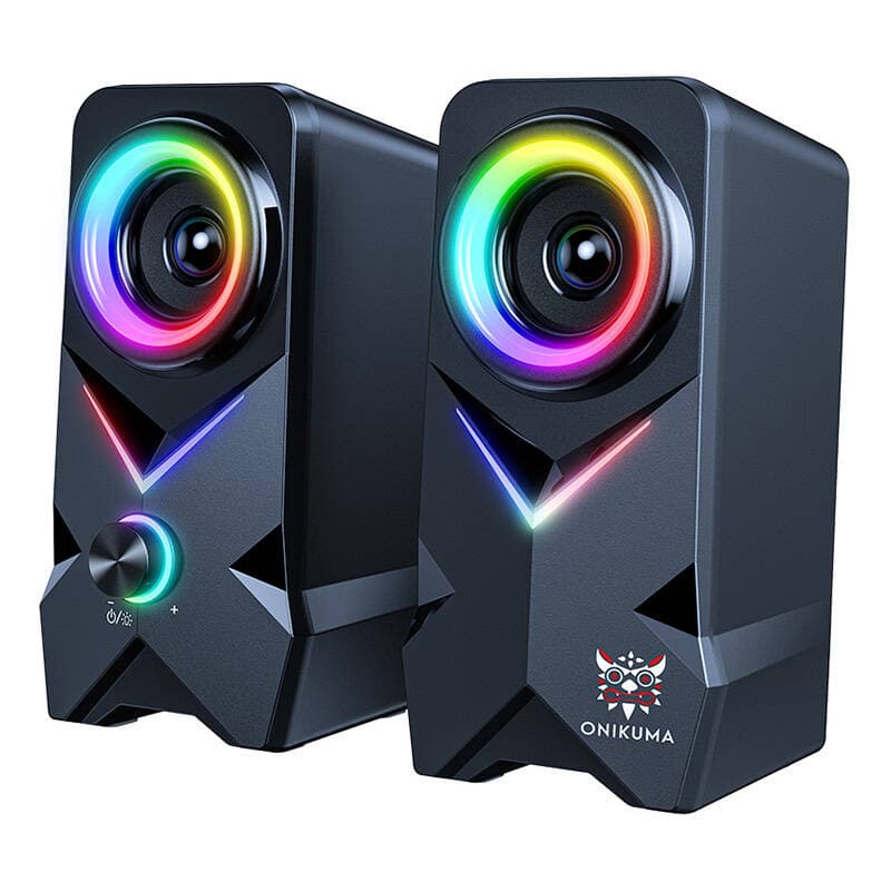 Gaming zvočniki Onikuma L2 (2.0, 10W, Bluetooth, RGB)