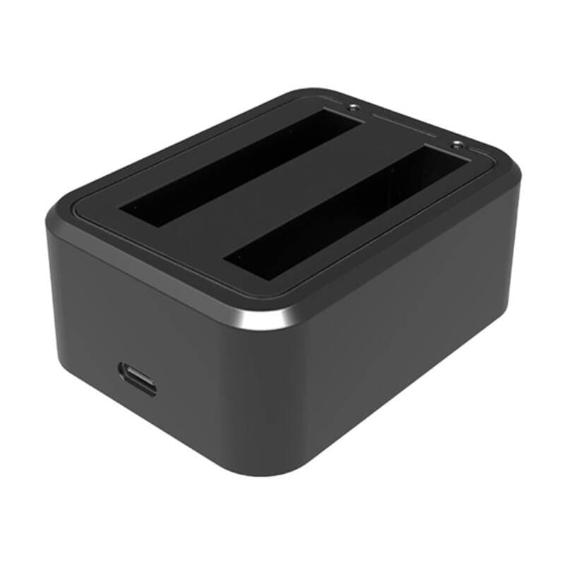 Dvojni USB polnilnik baterij PULUZ za Insta360 X3