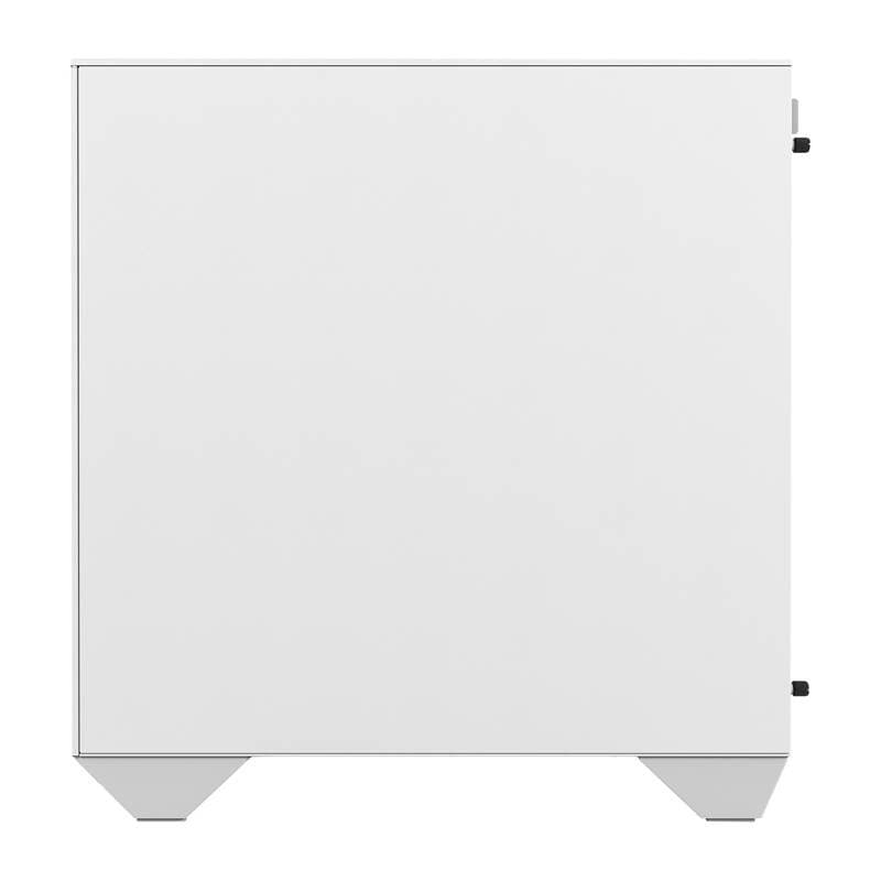 Računalniško ohišje Darkflash DY470 (belo) + 4 ventilatorji 3