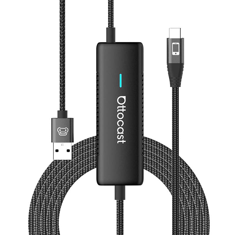 Ottocast Mirror Touch brezžični avto adapter 2