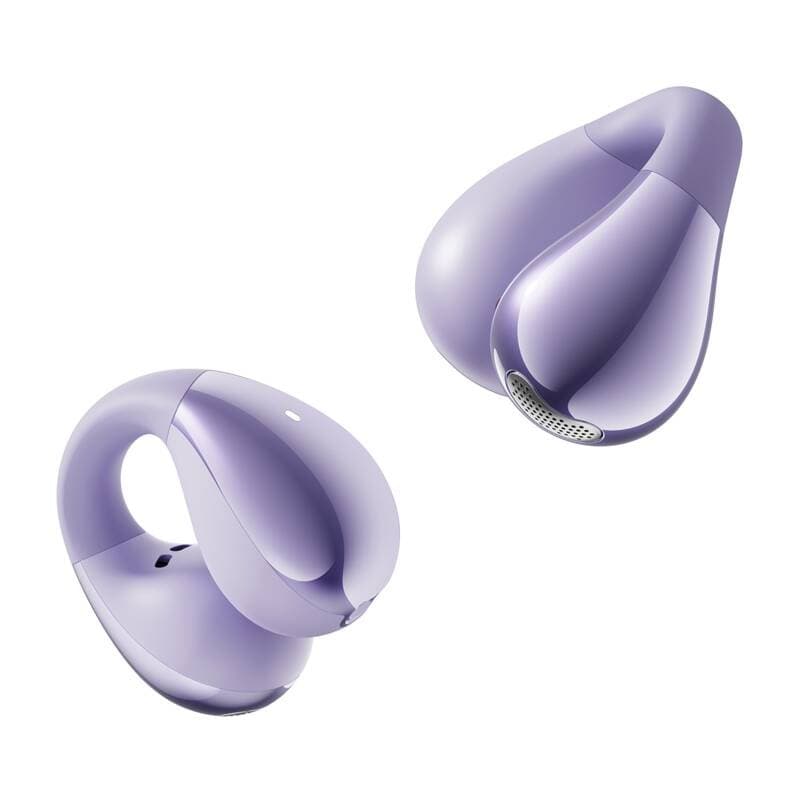 QCY Crossky Clip C30 slušalke (vijolične) z Bluetooth 5.4 6