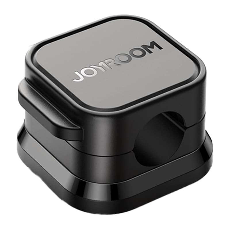 Joyroom magnetni organizator kablov JR-ZS368, 3 kos (črna)