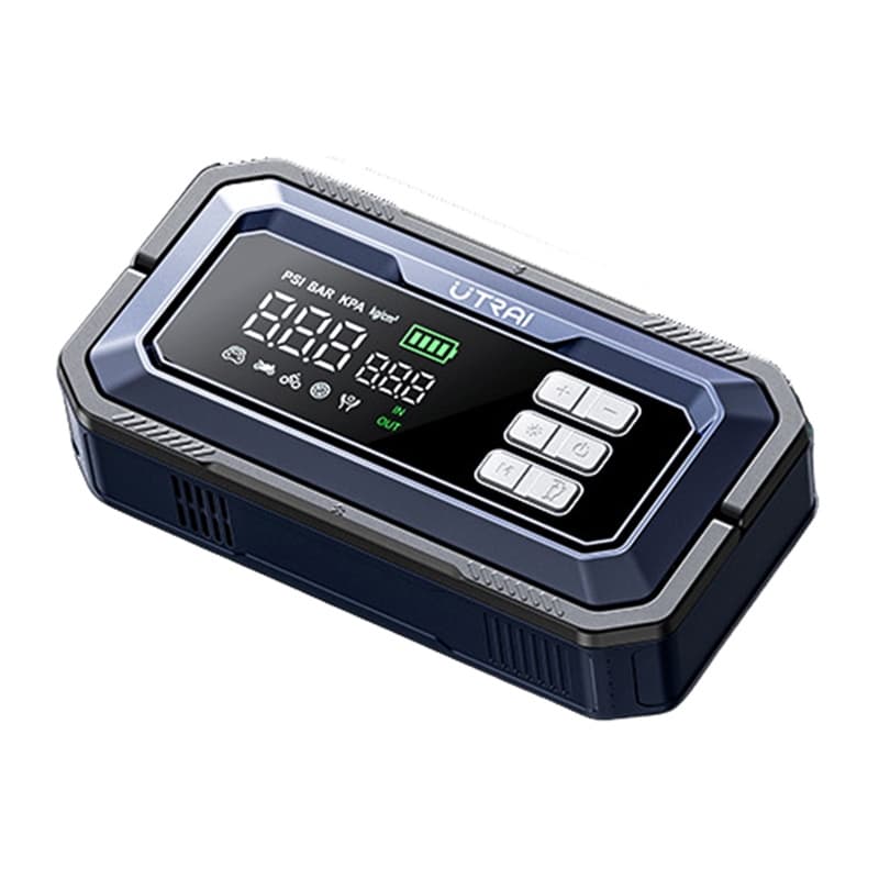 UTRAI JS30 avto starter in kompresor, 1600A, OBD-II 3