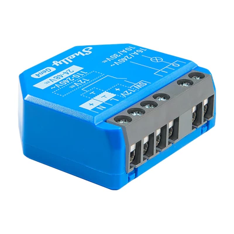 Shelly 1 Gen4 krmilnik Zigbee/Matter