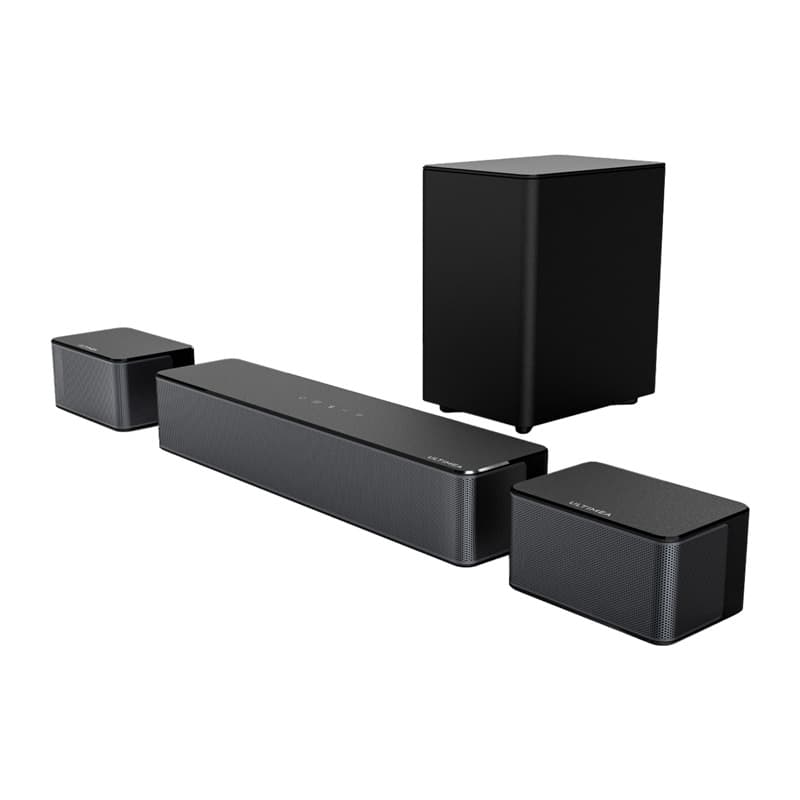 Ultimea Poseidon D50 soundbar, 5.1, Bluetooth 5.3 2