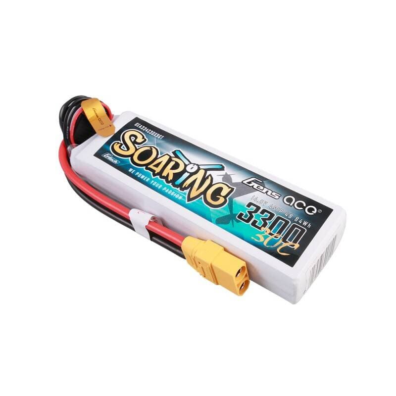 Gens ace G-Tech Soaring Lipo Baterija 3300mAh 14.8V 30C 4S1P 2
