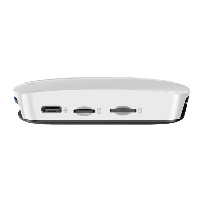 Carlinkit CPC200-Tbox UHD Brezžični adapter CarPlay/Android Auto (bel) 4