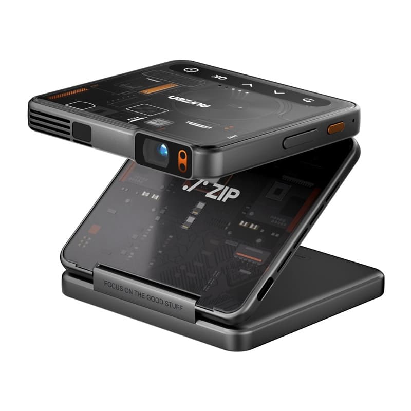 AURZEN ZIP Trifold Cyber Projektor