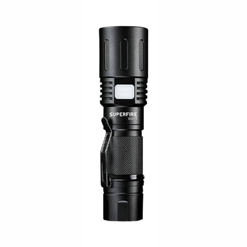 Svetilka Superfire X60-T, 1500lm, USB 3