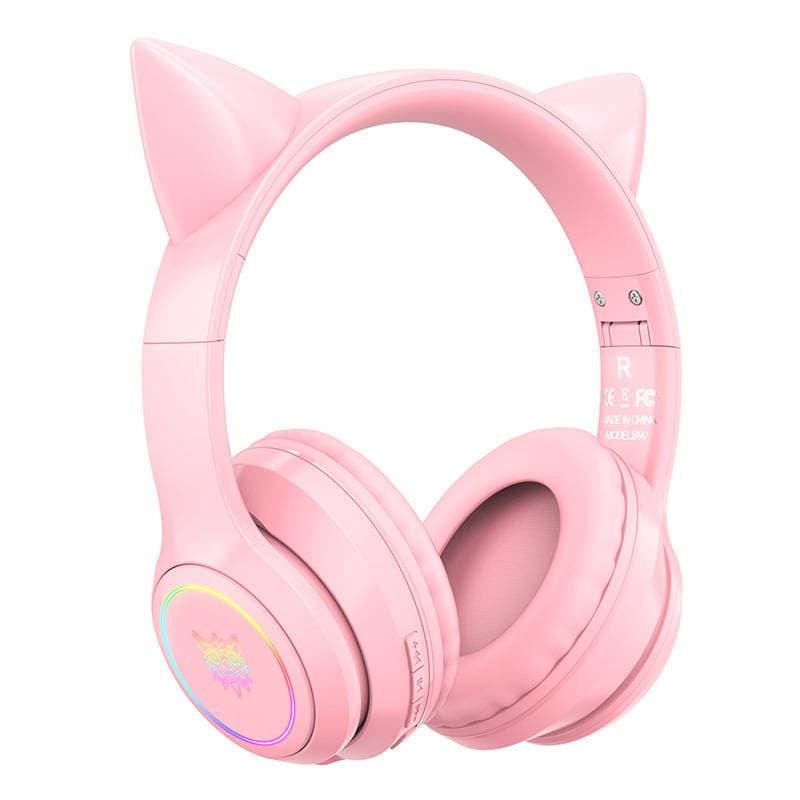 ONIKUMA B90 gaming slušalke (roza) 2