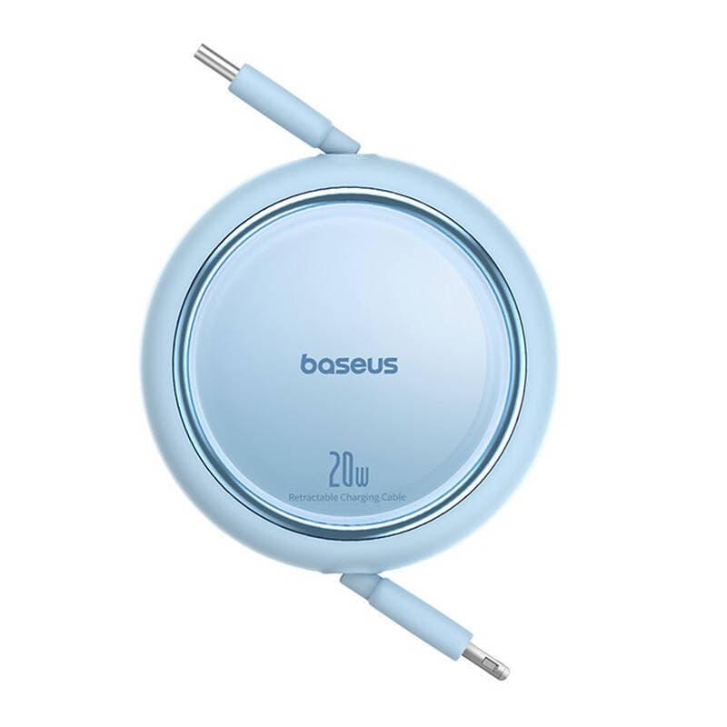USB Kabel Baseus Free2Pull USB-C na iP 20W 1m (modri) 3