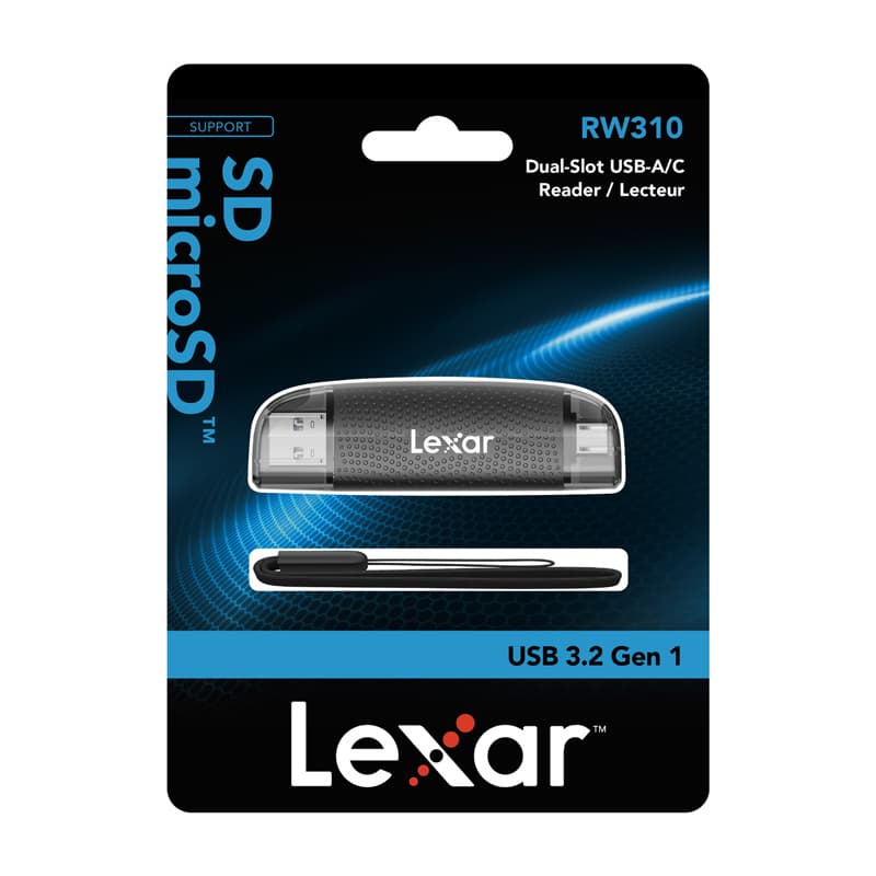 Lexar LRW310X bralnik kartic micro SD, SD USB 3.1 (USB-A/C) 5