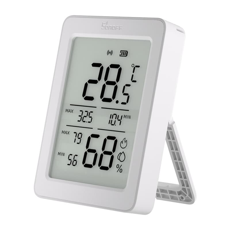 SONOFF SNZB-02DR2 Senzor temperature in vlažnosti (Zigbee), 2 kosi 3