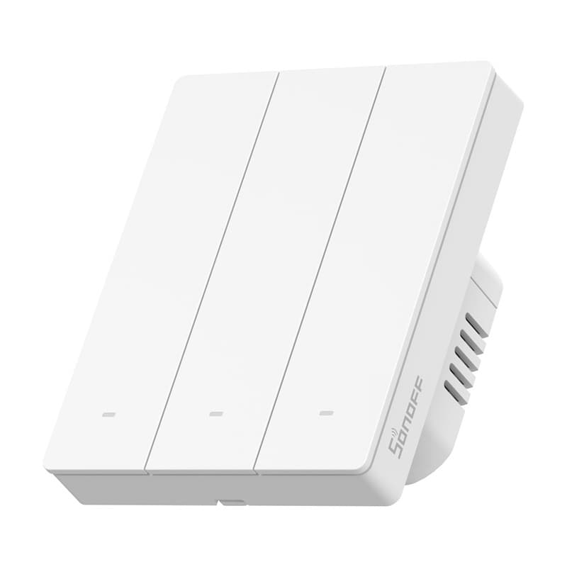 Pametno stikalo Sonoff ZBM5-3C-80W, 3-kanalno Zigbee