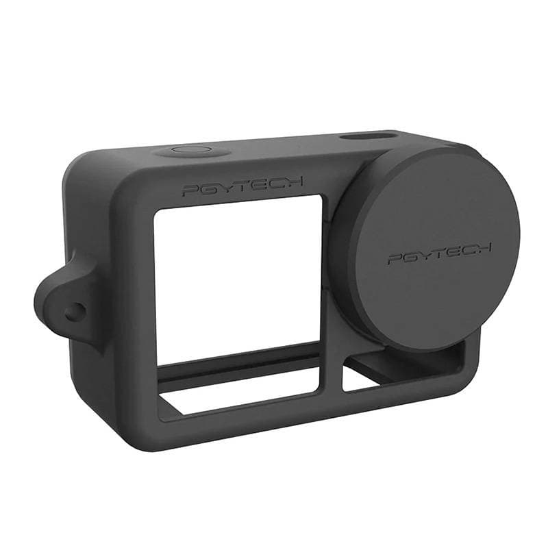 PGYTECH Silikonski ovitek za OSMO Action 3 (črn) 3
