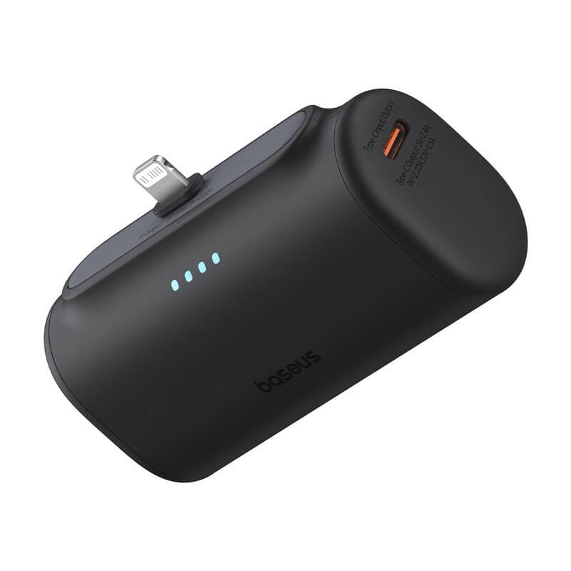 Baseus OS Compact IP Powerbank 5000mAh 20W (črna) 3