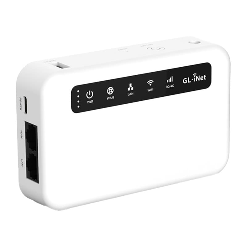 GL.iNet Puli GL-XE300-BAT prenosni 4G LTE usmerjevalnik 3